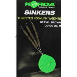 KORDA SINKERS WEGA GREEN MEDIUM