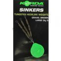 KORDA SINKERS WEGA GREEN MEDIUM