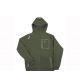 FOX COLLECTION SHELL HOODY GREEN / SILVER TALLA M