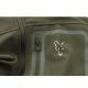FOX COLLECTION SHELL HOODY GREEN / SILVER TALLA M