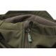 FOX COLLECTION SHELL HOODY GREEN / SILVER TALLA M