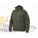 FOX COLLECTION SHELL HOODY GREEN / SILVER TALLA M