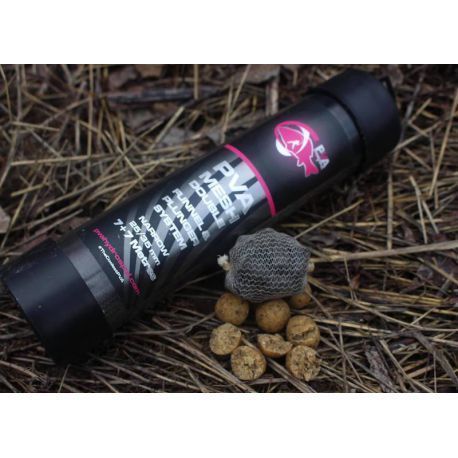 PVA HYDROSPOL MESH DOUBLE NARROW 25/35MM 7+7 M