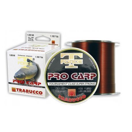 TRABUCCO T FORCE PRO CARP 100 M - 0,35 MM - 15,8 K