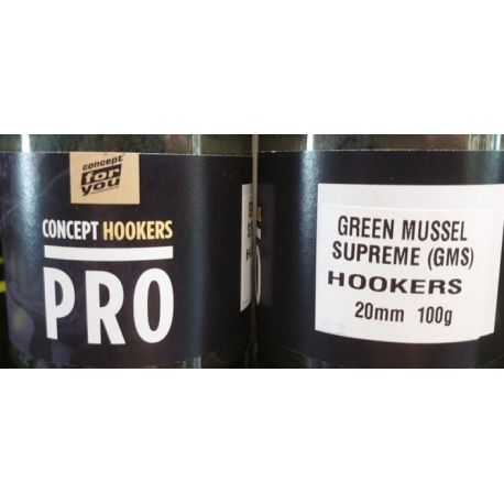 CONCEPT FOR YOU HOOKERS GREEN MUSSEL SUPREME 20 MM
