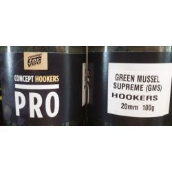CONCEPT FOR YOOU HOOKERS GREEN MUSSEL SUPREME 24 MM