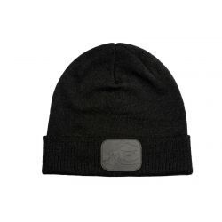 RIDGEMONKEY APEAREL DRPBACK BEANIE HAT BLACK
