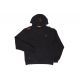 FOX COLLECTION BLACK ORANGE HOODY TALLA S