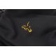 FOX COLLECTION BLACK ORANGE HOODY TALLA S
