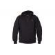 FOX COLLECTION BLACK ORANGE HOODY TALLA S
