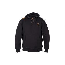 FOX COLLECTION BLACK ORANGE HOODY TALLA S