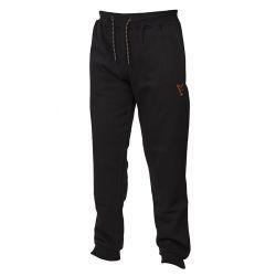 FOX COLLECTION BLACK ORANGE JOGGERS TALLA XL