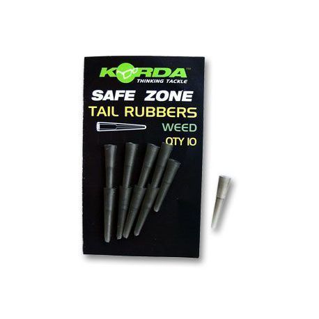 KORDA TAIL RUBBERS WEED