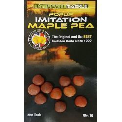 ENTERPRISE TACKLE POP UP IMITATION MAPLE PEA