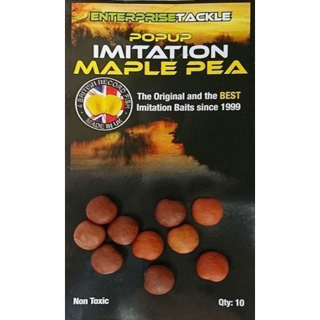 ENTERPRISE TACKLE POP UP IMITATION MAPLE PEA