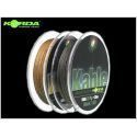 KORDA LEADCORE KABLE 50 LB 25 M GRAVEL