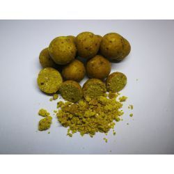 EXPLOSION BAITS BOILIES DE BANANA 20 MM 5 KG