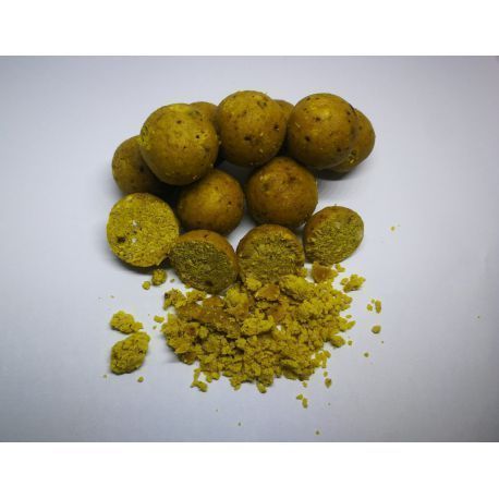 EXPLOSION BAITS BOILIES DE BANANA 20 MM 5 KG