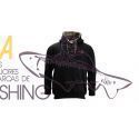 NASH TACKLE HOODY BLACK TALLA XL