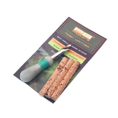 PB PRODUCTS BAIT DRILL & CORK STICKS 8 MM