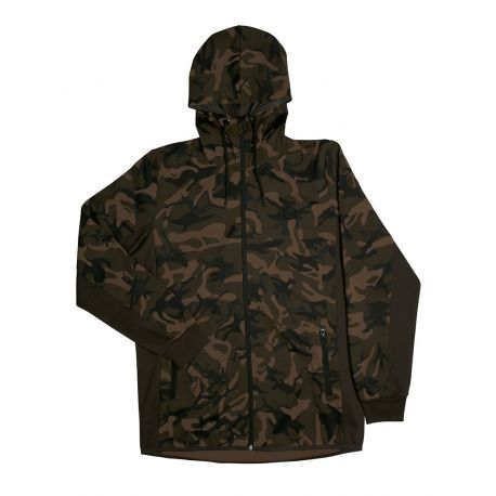 FOX TRACK HOODY CAMO/D KHAKI TALLA M