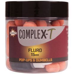 DYNAMITE COMPLEX-T FLURO POP UPS & DUMBELS 15 MM
