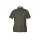 FOX COLLECTION POLO SHIRT GREEN SILVER TALLA S