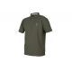 FOX COLLECTION POLO SHIRT GREEN SILVER TALLA S