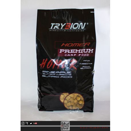 TRYBION SACO DE PELLETS HOMER 15 MM 4 KG