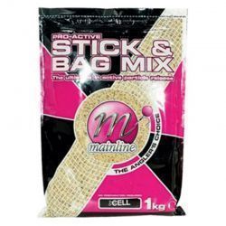 Mainline Pro-Active Bag & Stick Mix Cell 1Kg