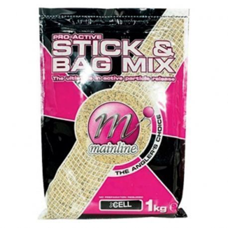 Mainline Pro-Active Bag & Stick Mix Cell 1Kg
