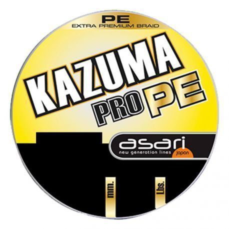 ASARI KAZUMA PRO PE 1000MTS 0,35 MM 29,55KG 65 LB