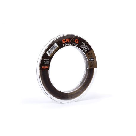 FOX SNAG LEADER CAMO 40 LB 0,57 MM 100 MTS