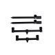 PROLOGIC BLACK FIRE BUZZ & STICK KIT 3 RODS