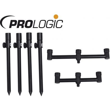 PROLOGIC BLACK FIRE BUZZ & STICK KIT 3 RODS