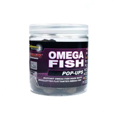 STARBAITS OMEGA FISH POP UP 14 MM
