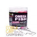 STARBAITS OMEGA FISH FLUORO POP UP 14 MM