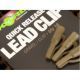 KORDA TAIL RUBBERS GRAVEL