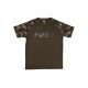 FOX T-SHIRT RAGLAN KHAKI CAMO TALLA S