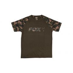 FOX T-SHIRT RAGLAN KHAKI CAMO TALLA S