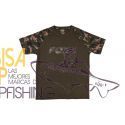 FOX T-SHIRT RAGLAN KHAKI CAMO TALLA S