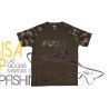 FOX T-SHIRT RAGLAN KHAKI CAMO TALLA S