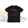 FOX T-SHIRT CAMO PRINT LOGO BLACK TALLA S