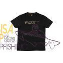 FOX T-SHIRT CAMO PRINT LOGO BLACK TALLA XXL