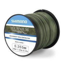 SHIMANO TECHNIUM TRIBAL 0,35 MM 790 MTS
