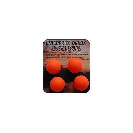ENTERPRISE TACKLE BOILIE POP UP 15 MM FLURO ROJO