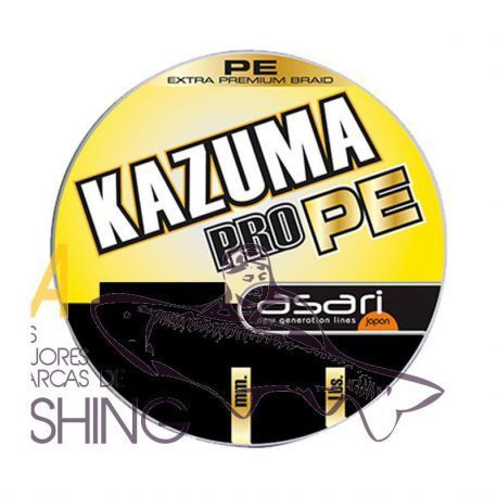 ASARI KAZUMA PRP PE 1000MTS 0,45 MM 38,64 KG 85 LB