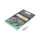 PB PRODUCTS HIT & RUN TAIL RUBBERS LEADCLIP WEED