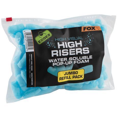 FOX EDGESNHIGH VISUAL RISERS JUMBO REFILL PACK