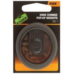 FOX KWIK CHANGE POP UP WEIGHTS Nº1